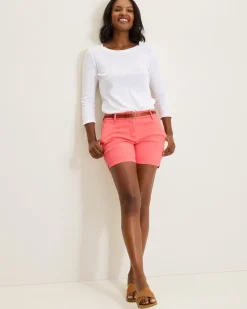 Tommy Bahama Boracay® 5-Inch Shorts Dubarry Coral Sale