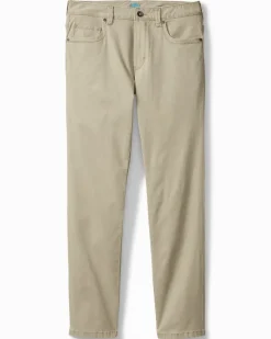 Tommy Bahama Boracay® 5-Pocket Pants Khaki Discount