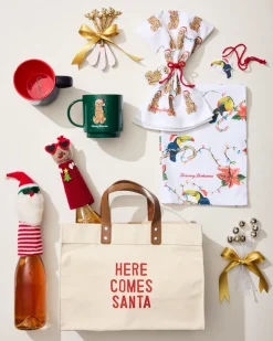 Tommy Bahama Brass and Stainless Steel Stag Butter Knives - Set of 4 Gold