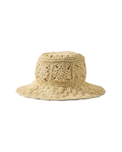 Tommy Bahama Breezy Bucket Hat Natural Clearance