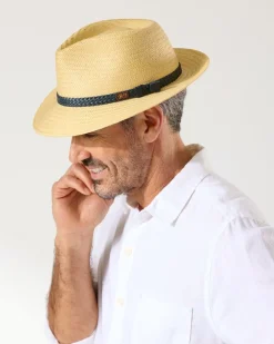 Tommy Bahama Bristol Packable Raindura® Hat Burlap Discount