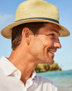 Tommy Bahama Bristol Packable Raindura® Hat Burlap Discount