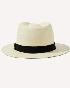 Tommy Bahama Brooks Panama Hat Natural New