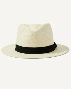 Tommy Bahama Brooks Panama Hat Natural New