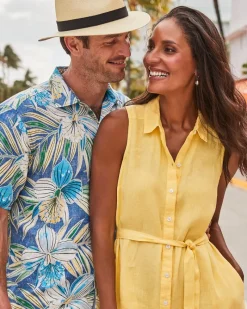 Tommy Bahama Brooks Panama Hat Natural New