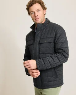 Tommy Bahama Burnaby Park Jacket Jet Black Online
