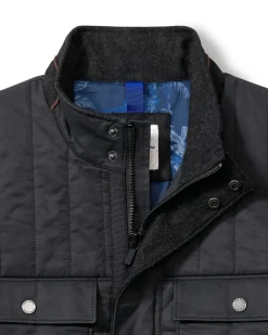 Tommy Bahama Burnaby Park Jacket Jet Black Online
