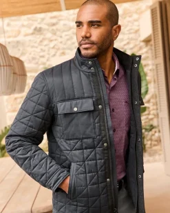 Tommy Bahama Burnaby Park Jacket Jet Black Online