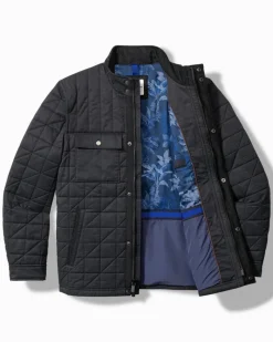 Tommy Bahama Burnaby Park Jacket Jet Black Online