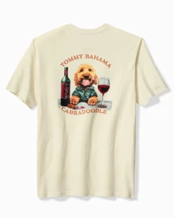 Tommy Bahama Cabradoodle Graphic T-Shirt Vanilla Ice