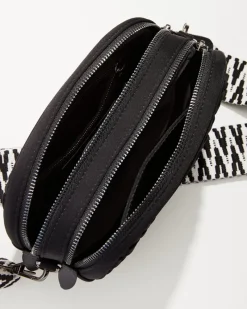 Tommy Bahama Caledon Mini Crossbody Bag Black Outlet