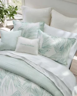 Tommy Bahama Canyon Palms 5-Piece Full/Queen Comforter Set Green Discount