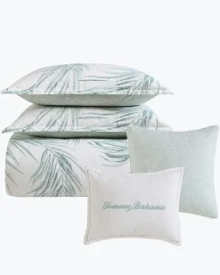 Tommy Bahama Canyon Palms 5-Piece Full/Queen Comforter Set Green Discount