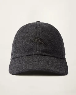 Tommy Bahama Cashmere Packable Marlin Cap Grey Outlet