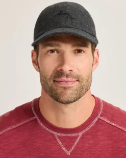 Tommy Bahama Cashmere Packable Marlin Cap Grey Outlet