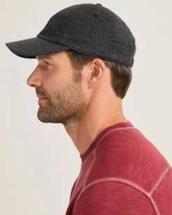 Tommy Bahama Cashmere Packable Marlin Cap Grey Outlet