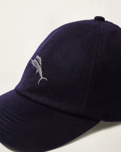 Tommy Bahama Cashmere Packable Marlin Cap Navy Discount