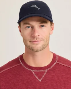 Tommy Bahama Cashmere Packable Marlin Cap Navy Discount