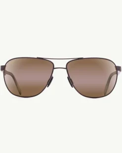 Tommy Bahama Castles Sunglasses by Maui Jim® Chocolate New