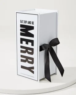 Tommy Bahama Ceramic Holiday Dip Bowls—Set of 3 White Sale