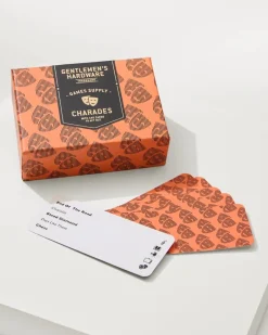 Tommy Bahama Charades Card Game Red Best