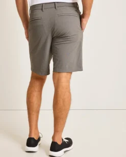 Tommy Bahama Chip Shot IslandZone® 9-Inch Shorts Fog Grey Clearance