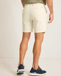 Tommy Bahama Chip Shot IslandZone® 7-Inch Shorts Bleached Sand Clearance