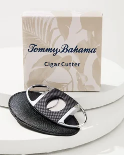 Tommy Bahama Cigar Cutter Black Clearance