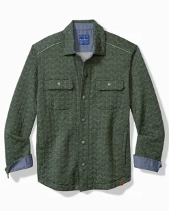 Tommy Bahama Cobble Hill CPO Shirt Jacket Juniper Online
