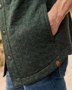 Tommy Bahama Cobble Hill CPO Shirt Jacket Juniper Online