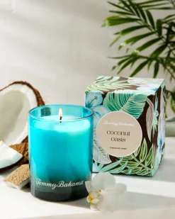 Tommy Bahama 7.5-oz. Boxed Poured Candle Coconut Oasis Outlet