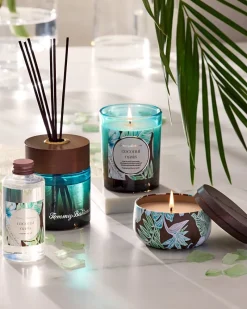 Tommy Bahama Travel Candle Tin Coconut Oasis