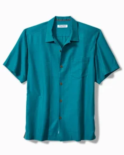 Tommy Bahama Coconut Point Palm Isle IslandZone® Camp Shirt Academy New