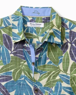 Tommy Bahama Coconut Point Vista Veronda IslandZone® Camp Shirt Bonsai Online