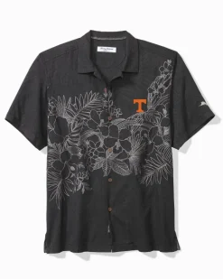 Tommy Bahama Collegiate Game Day Lei IslandZone® Camp Shirt Tennessee Online