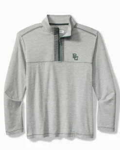 Tommy Bahama Collegiate High Score Half-Zip IslandZone® Sweatshirt Baylor