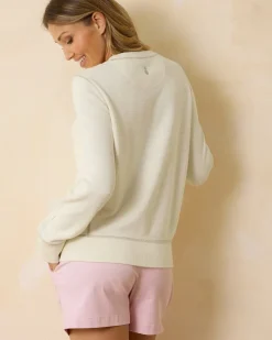 Tommy Bahama Collegiate Tobago Bay Crewneck Sweatshirt alabama