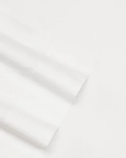 Tommy Bahama Cool Zone Sheet Set, Queen White