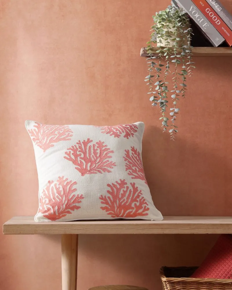 Tommy Bahama Island Decorative Pillow Coral Sale