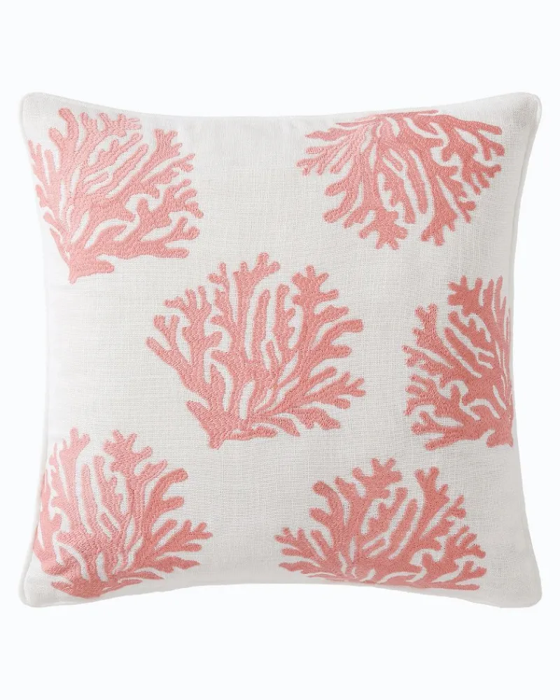 Tommy Bahama Island Decorative Pillow Coral Sale