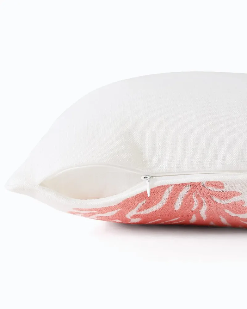 Tommy Bahama Island Decorative Pillow Coral Sale