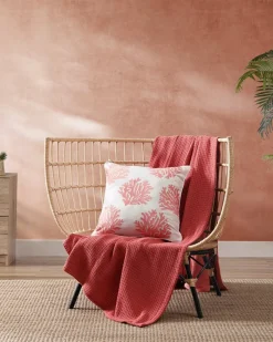 Tommy Bahama Island Decorative Pillow Coral Sale