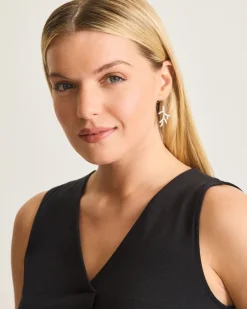 Tommy Bahama Coral Isles Drop Earrings Gold Online