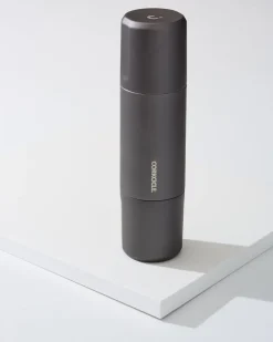 Tommy Bahama Corkcicle® 36-oz. Travel Thermos With Built-In Cups Slate New