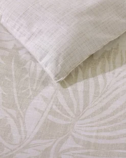Tommy Bahama Costa Blanca 5-Piece King Comforter Set Beige Outlet