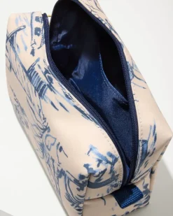 Tommy Bahama Cosmetic Case Daise Seascape Sale