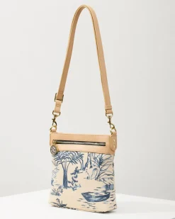 Tommy Bahama Hipster Crossbody Bag Daise Seascape Discount