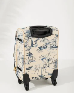 Tommy Bahama 20-Inch Rolling Suitcase Daise Seascape Sale