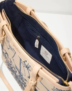 Tommy Bahama Island Tote Daise Seascape Clearance