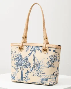 Tommy Bahama Island Tote Daise Seascape Clearance